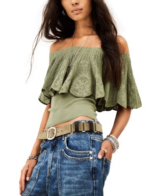 Salda Off-the-Shoulder Top