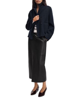 Finley Wool Blend Coat - thumbnail 2