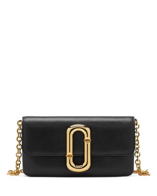 Scene Leather Wallet Crossbody