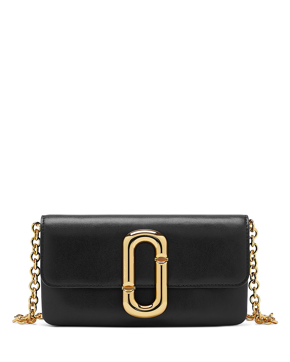 Marc Jacobs Scene Leather Wallet Crossbody