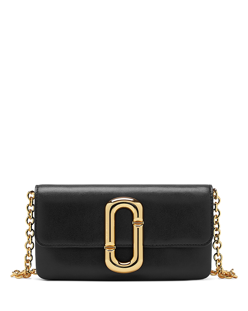 Marc Jacobs Scene Leather Wallet Crossbody
