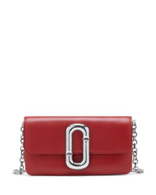 Scene Leather Wallet Crossbody