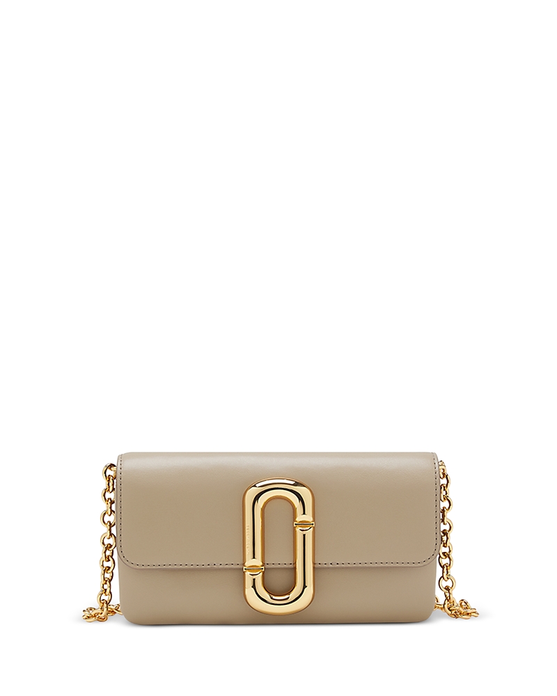 Marc Jacobs Scene Leather Wallet Crossbody · NO SIZE