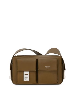 Hug Utility Leather Crossbody