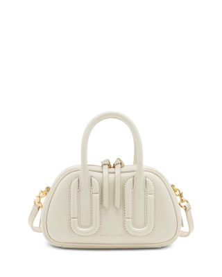 Babe Mini Leather Top Handle Bag