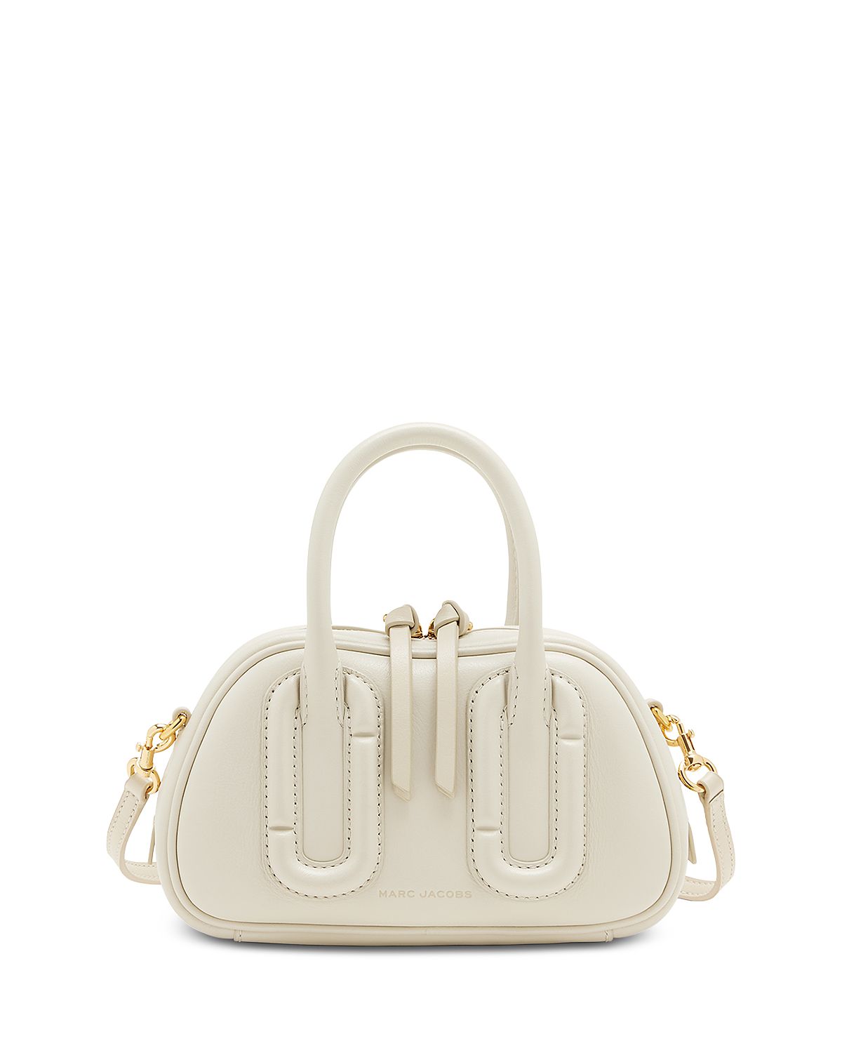 Marc Jacobs Babe Mini Leather Top Handle Bag