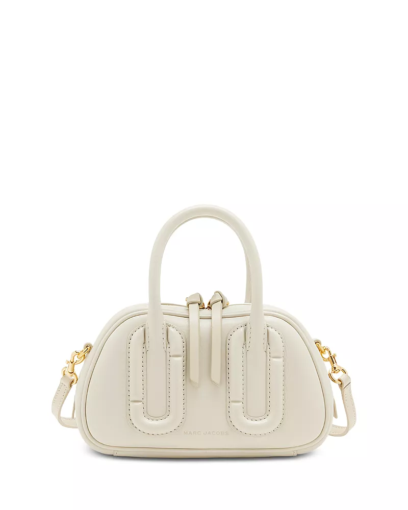 Marc Jacobs Babe Mini Leather Top Handle Bag
