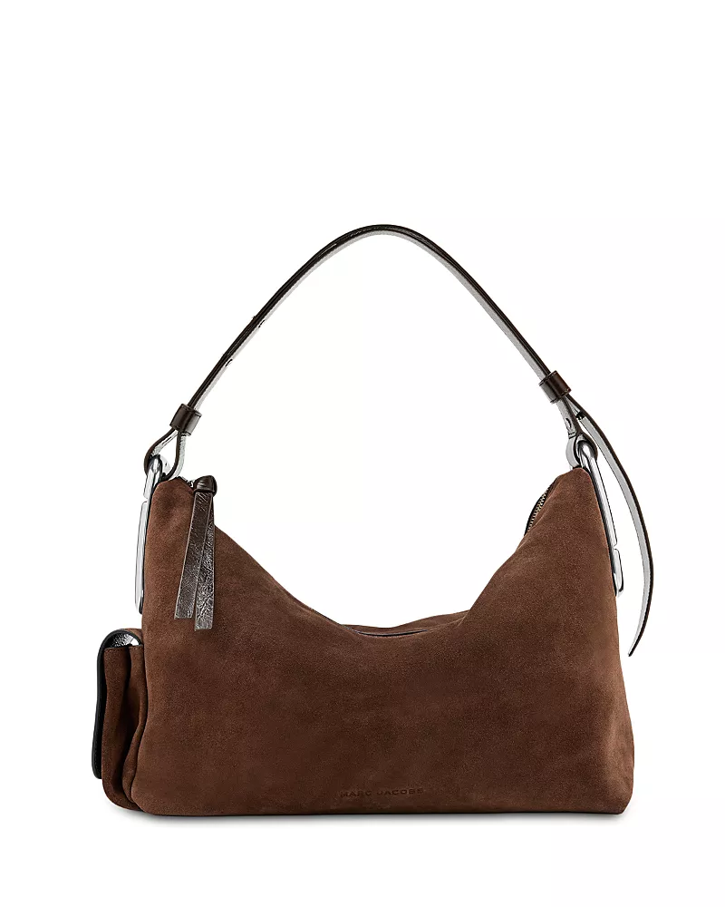Marc Jacobs Large Suede Shoulder Bag