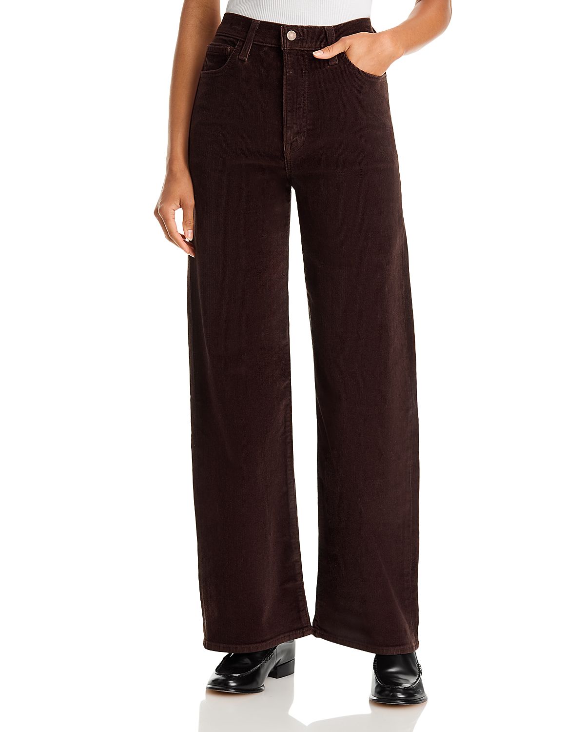 Levi's Ribcage Corduroy High Rise Wide Leg Pants
