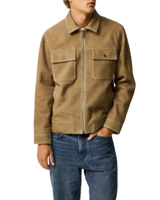 Waitomo Caves Suede Leather Jacket
