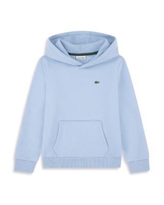 Lacoste Boys' Core Fleece Pullover Hoodie - Big Kid