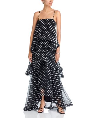 Vanessa Tiered Ruffle Maxi Dress