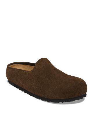 Men's Amsterdam Suede Clogs