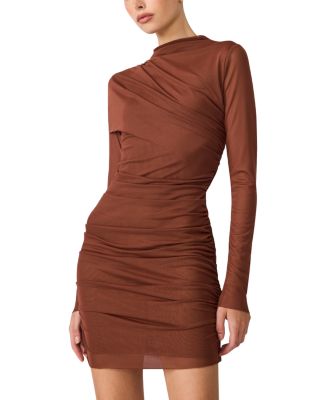 Catrina Draped Bodycon Dress