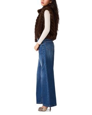 Faux Fur Vest - thumbnail 7
