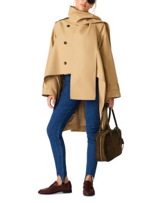Caspian High Low Double Breasted Jacket - thumbnail 2