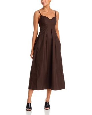 Bustier Cut Dress