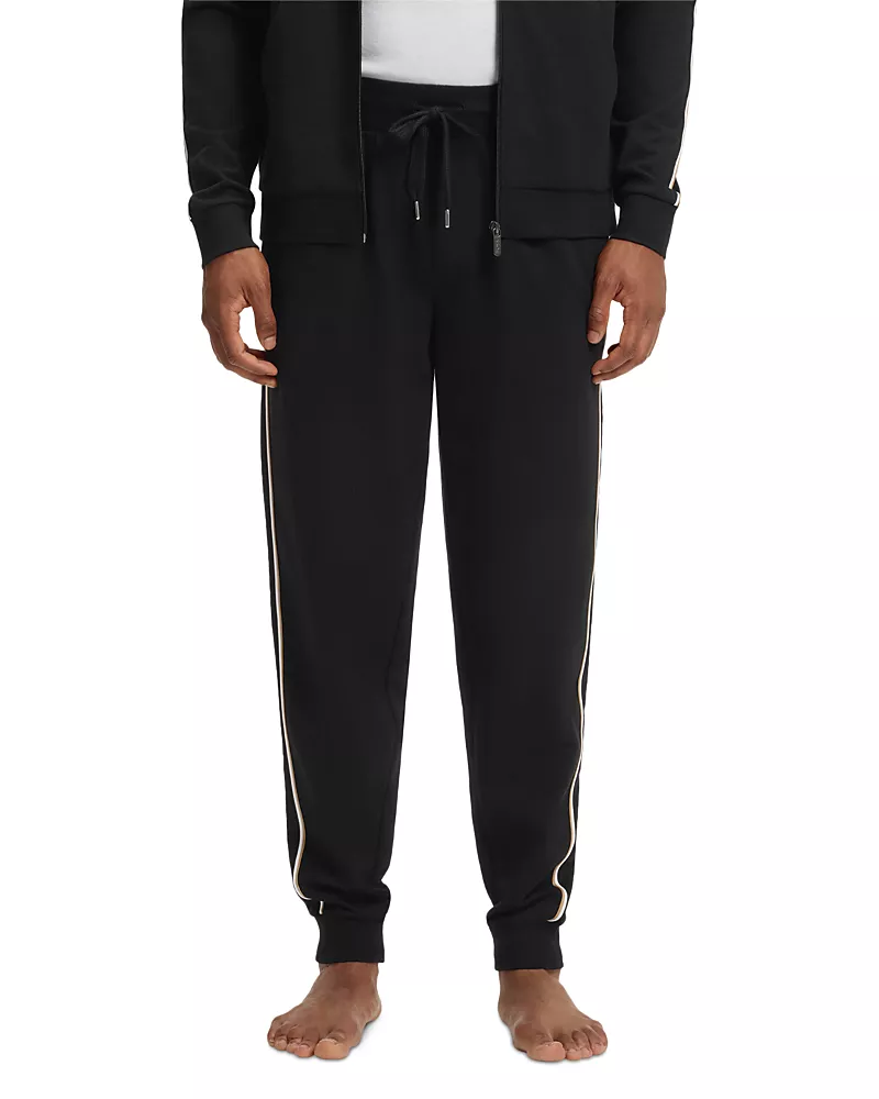 Boss Iconic Cotton Jogger Pants