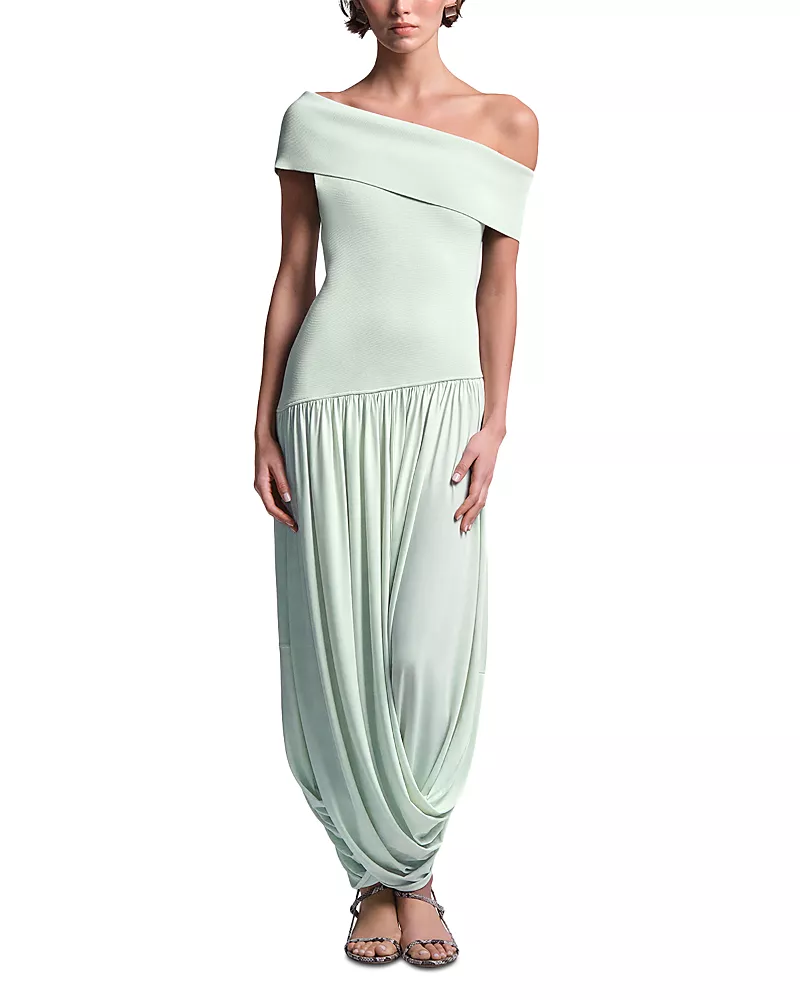 Bcbgmaxazria Myla Off-the-Shoulder Dress