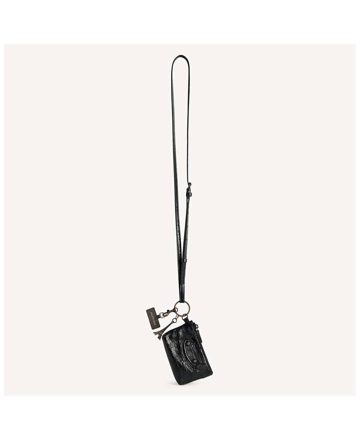 Balenciaga Le City Phone Strap With Pouch