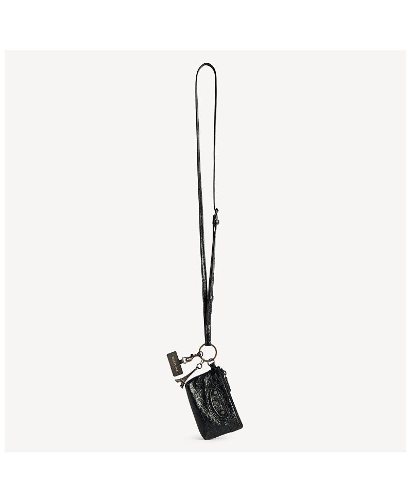 Balenciaga Le City Phone Strap With Pouch