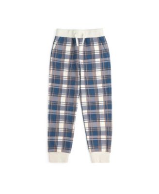 Boys' Plaid Jogger - Little Kid