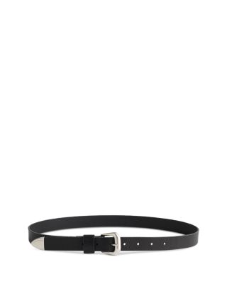 Madewell Women's Vintage Western Leather Belt