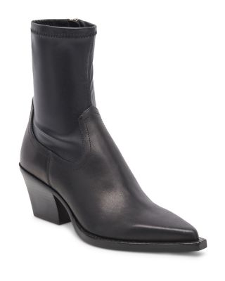 Women's Rutger Stretch Leather Ankle Boots
