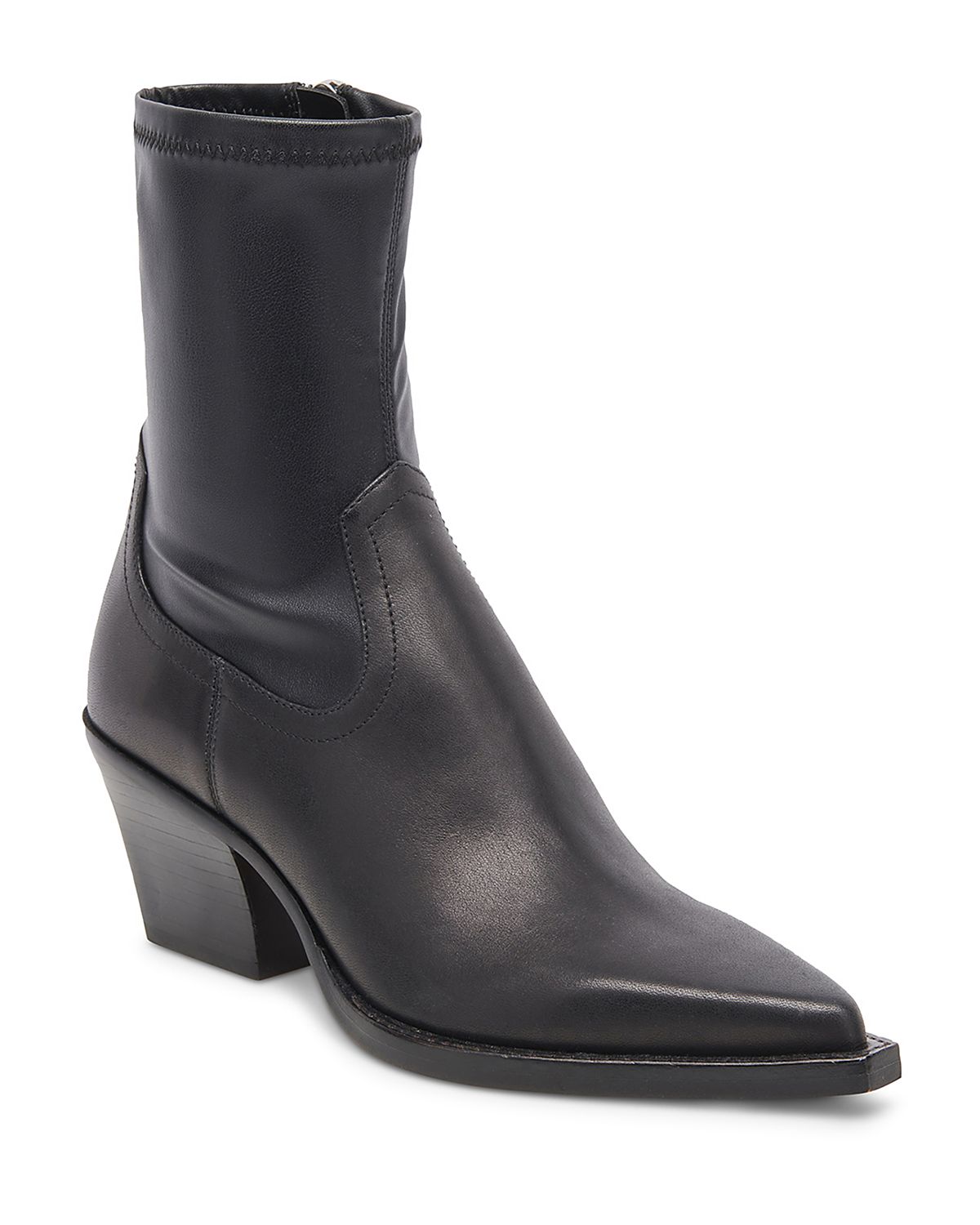 Dolce Vita Women's Rutger Stretch Leather Ankle Boots