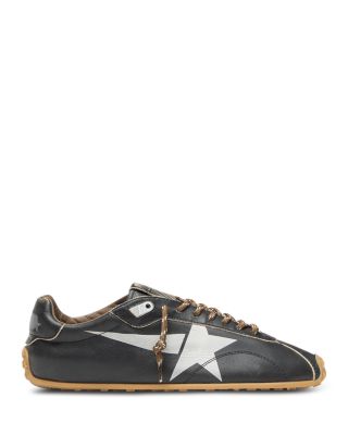 Men's Marathon Speed Leather Sneakers