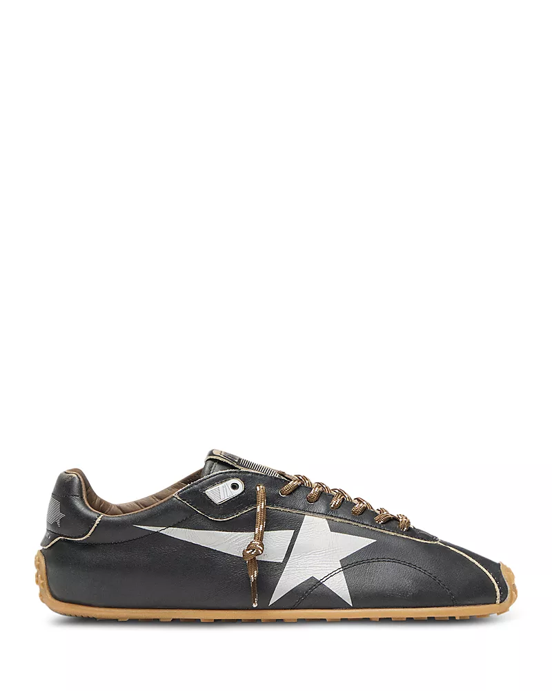 Golden Goose Men's Marathon Speed Leather Sneakers
