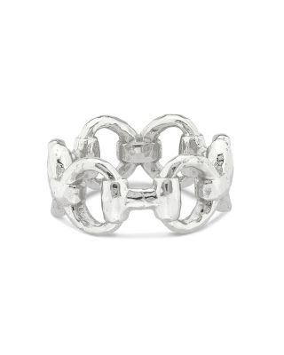 Equestrian Snaffle Bit Band Ring