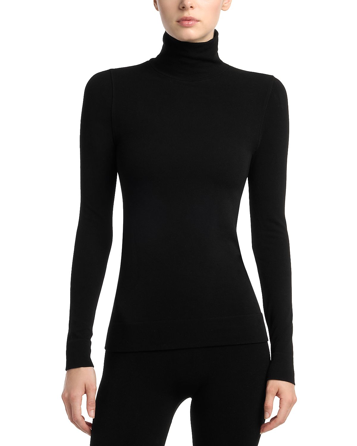 Toteme Turtleneck Long Sleeve Jersey Tee