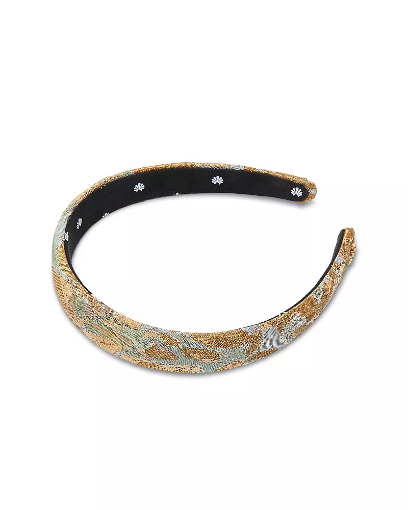 Lele Sadoughi Charlotte Tapestry Headband