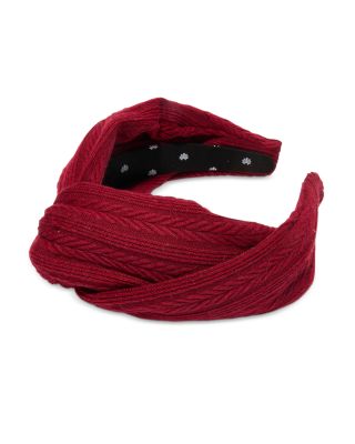 Greta Knotted Knit Headband