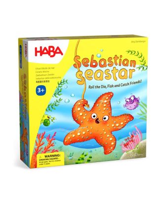  Sebastian Sea Star Fishing Board Game - Age 2+