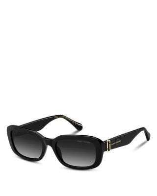 Marc Jacobs Rectangular Sunglasses, 55mm