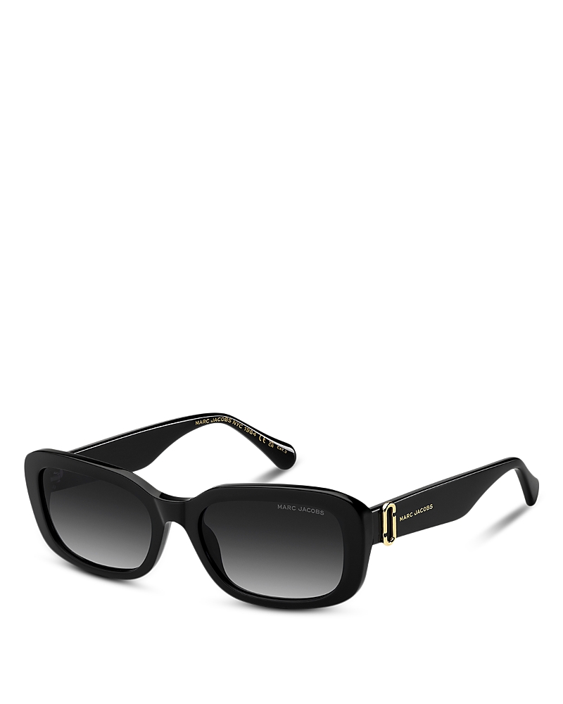 Marc Jacobs Rectangular Sunglasses, 55mm · OS