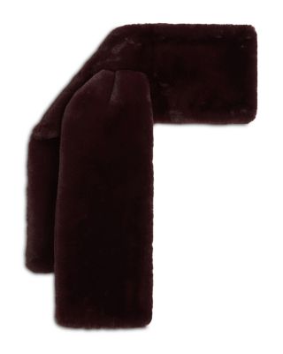 Kai Faux Fur Pull Through Scarf