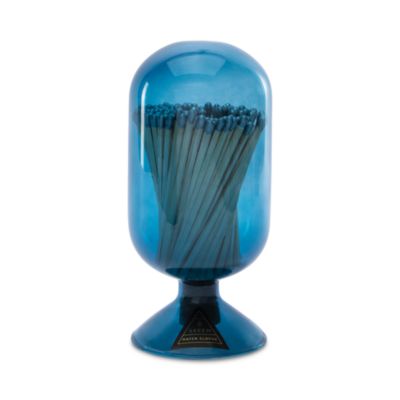 Azura Match Cloche with Silver-Tipped Matches