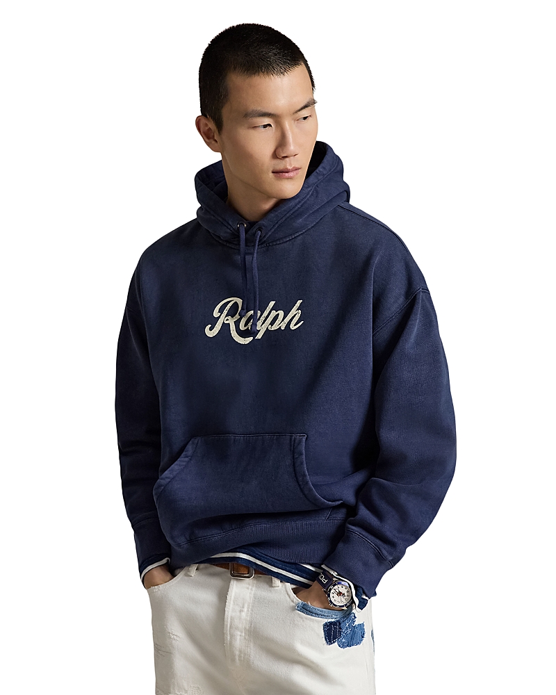 Polo Ralph Lauren The Ralph Cotton Blend Logo Drawstring Hoodie