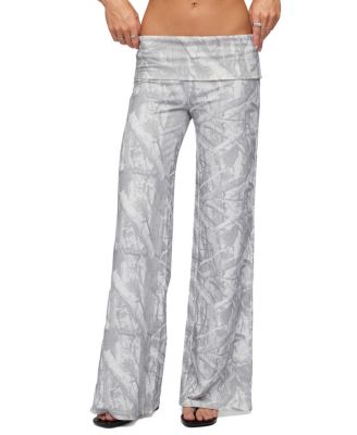 Cammy Wide Leg Foldover Pants