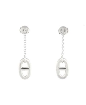 Medium Farandole Drop Earrings Sterling Silver