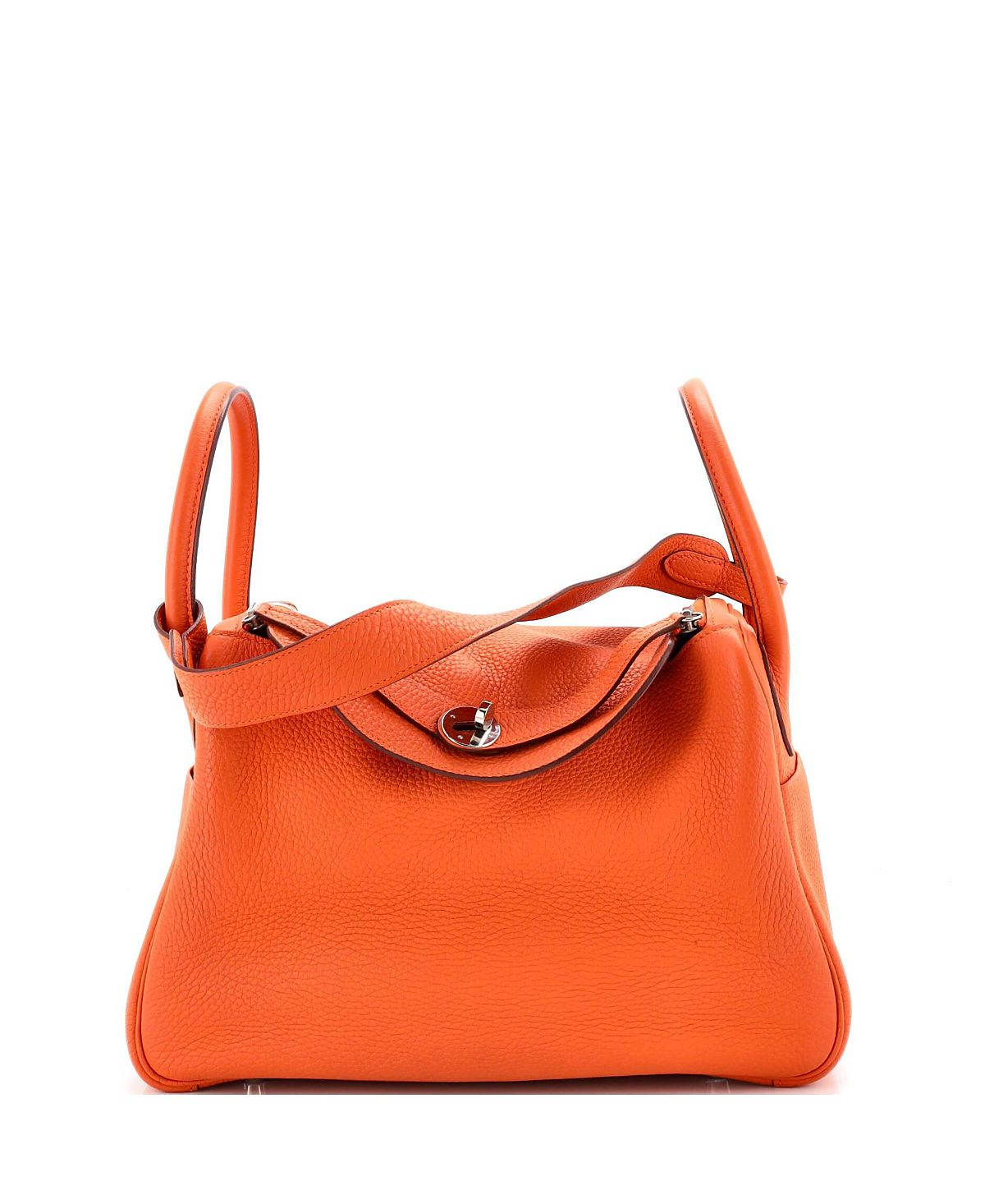 Pre-Owned HERMES 30 Lindy Bag Clemence