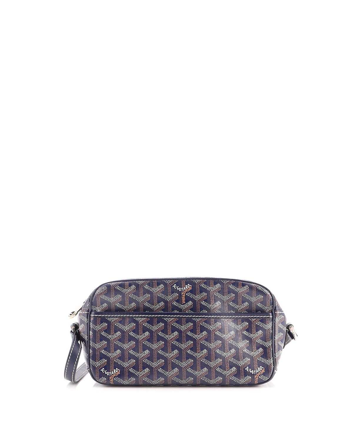 Pre-Owned Goyard Cap Vert Bag Coated Canvas