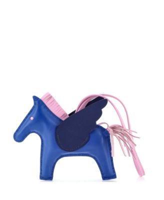 MM Pegase Rodeo Bag Charm Leather