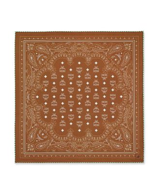  Paisley Cotton-Silk Scarf