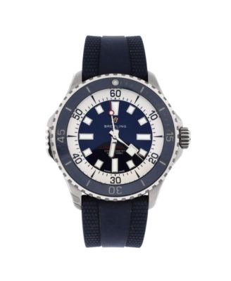  SuperOcean Automatic Watch in Stainless Steel and Rubber 46mm