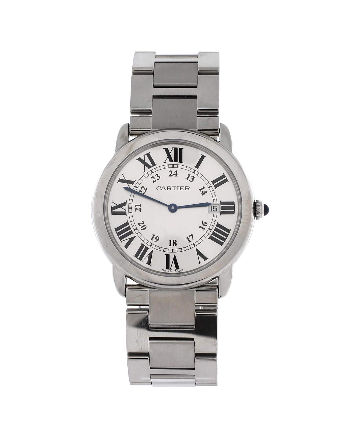 Pre-Owned Cartier Ronde Solo de Cartier Quartz Watch
