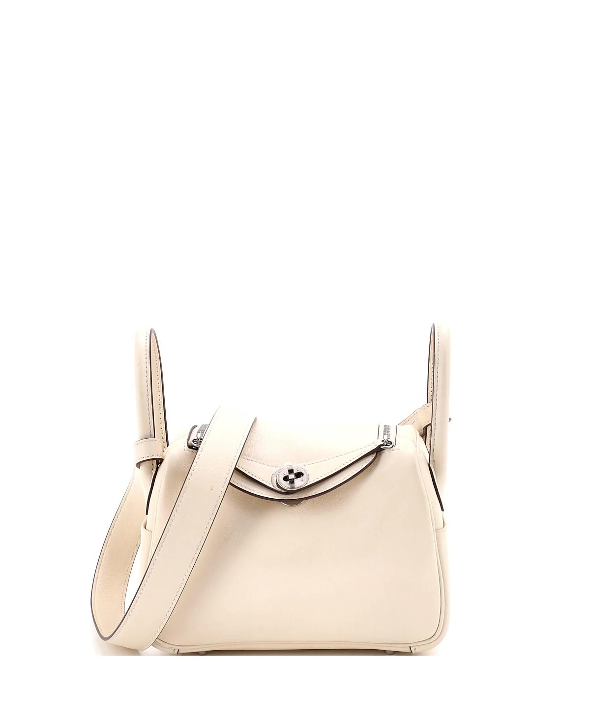 Pre-Owned HERMES Mini Lindy Bag Swift